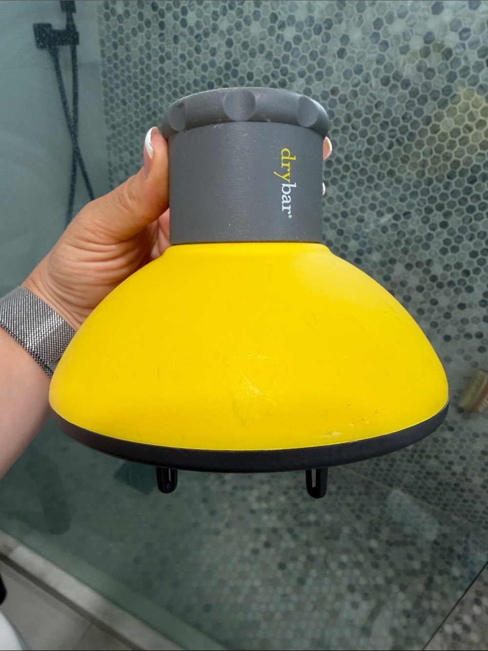 Drybar Yellow and Gray Diffuser